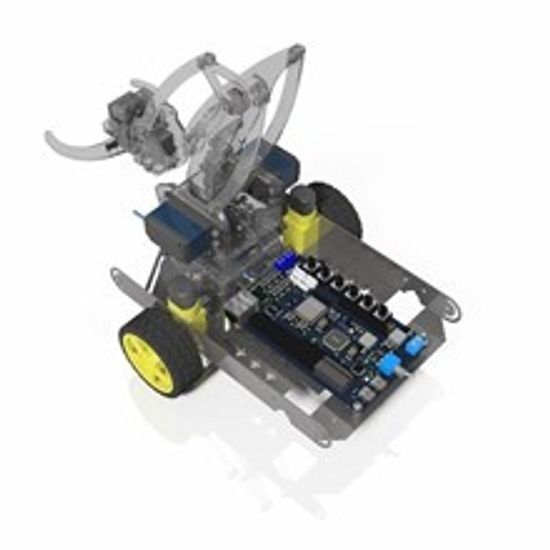 Образовательный набор по электронике, электромеханике и микропроцессорной технике. Конструктор программируемых моделей инженерных систем. Расширенный