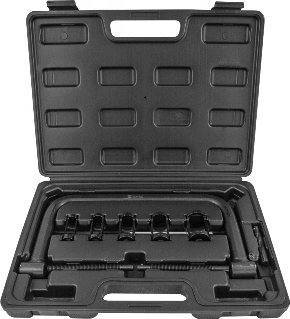 AVSCS2 Рассухариватель клапанов струбцинный в наборе с насадками, 16, 19, 23, 25, 30 мм