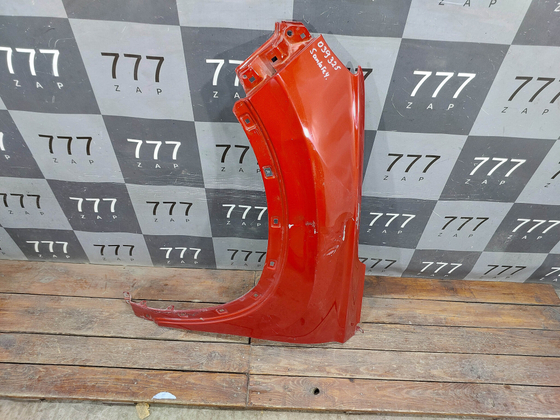 Крыло переднее левое Hyundai Santa Fe 4 (TM) 18-нв Б/У Оригинал 66310S1000