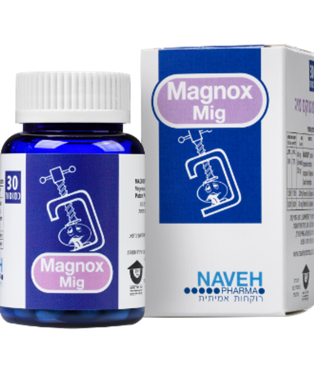 MAGNOX MIG |Магний Израиль