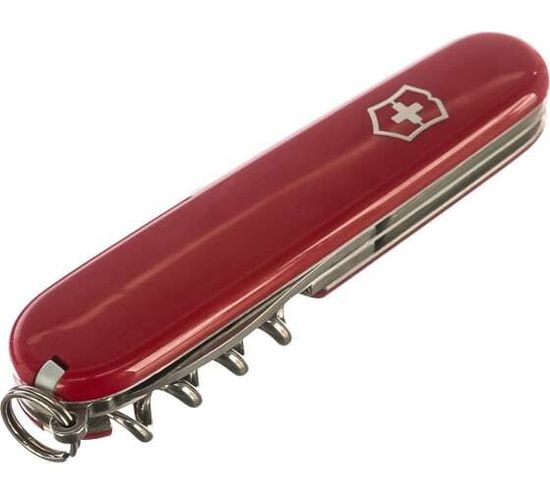 Нож Victorinox Мод. Spartan красный- (91 мм) 12 функциЙ