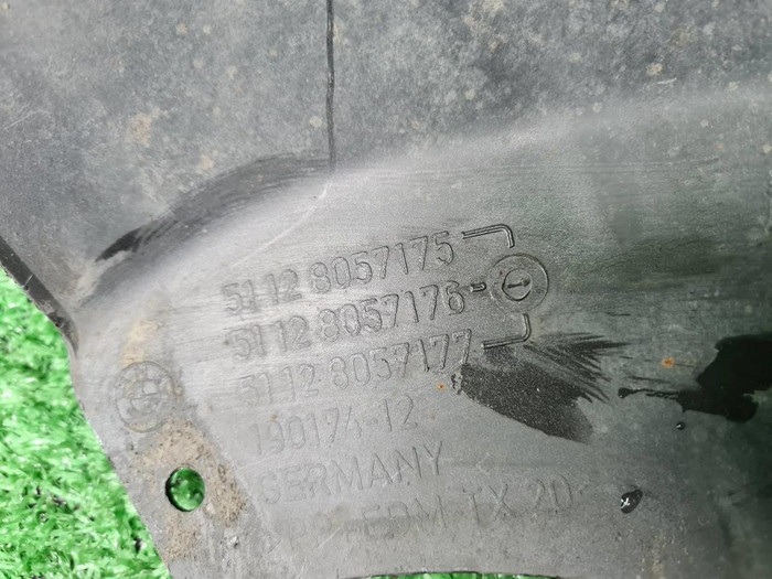 Юбка заднего бампера BMW 3er F34 (13-19) M-paket