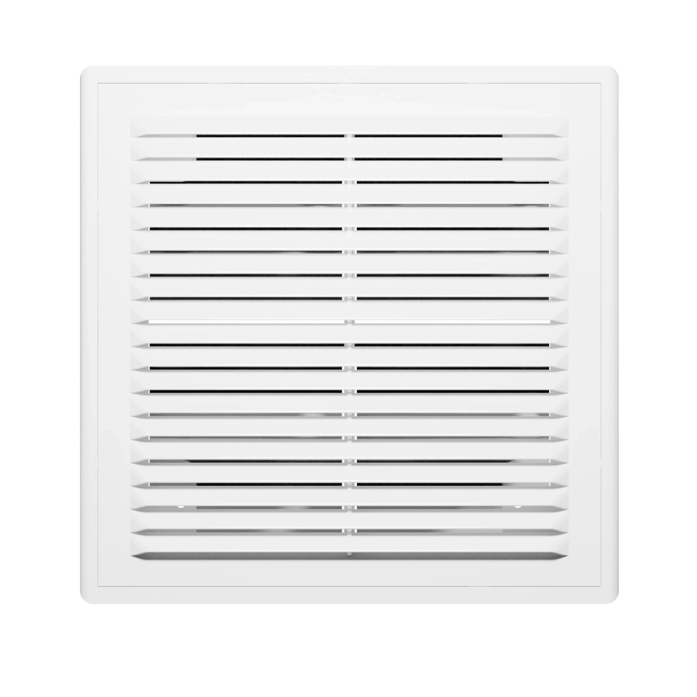 Решетка вен. разъем. с сеткой 210*210 обр.клапан R2121BV