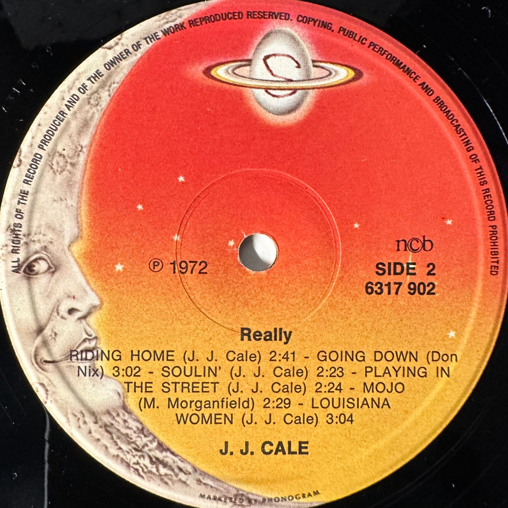 J.J. Cale - Really (Норвегия)
