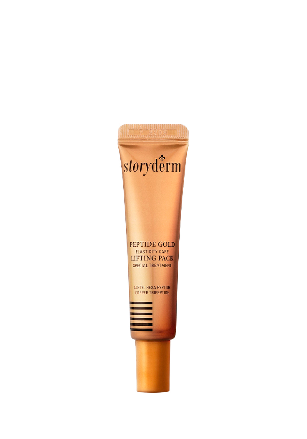 Storyderm Peptide Gold Liftting Pack Сторидерм маска-гель для сужения пор с эффектом лифтинга