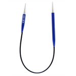 Спицы круговые укороченные асимметричные "Zing" 25см, длина спицы 7см и 4,5см, алюминий