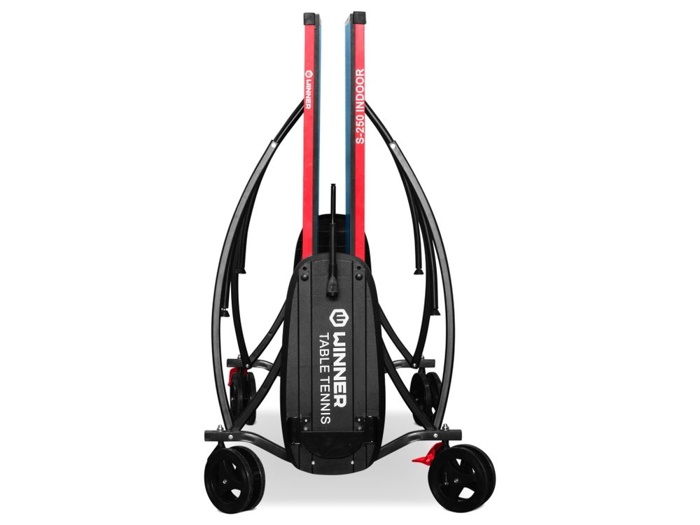Теннисный стол складной для помещений &quot;Winner S-250 Indoor&quot; (274 Х 152.5 Х 76 см ) с сеткой