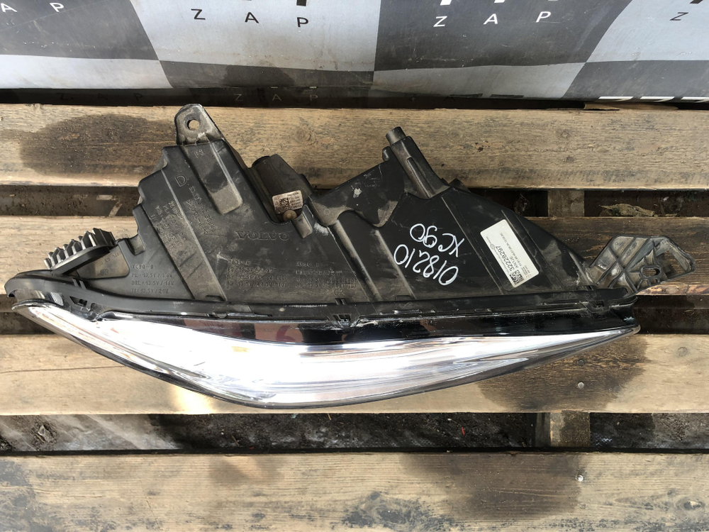 Фара правая Full LED Volvo XC90 2 14-19 Б/У Оригинал 32228297