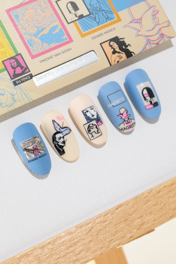 Пластина Swanky Stamping 134