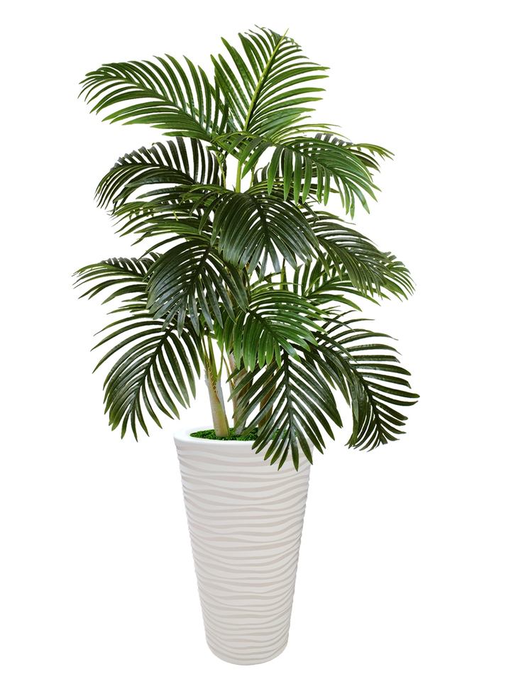 Искусственная Пальма Феникс 150см в высоком кашпо