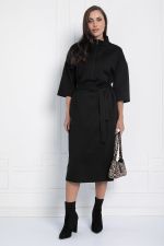 Платье Виана НЬЮ (черное) П12699-2 LT Collection