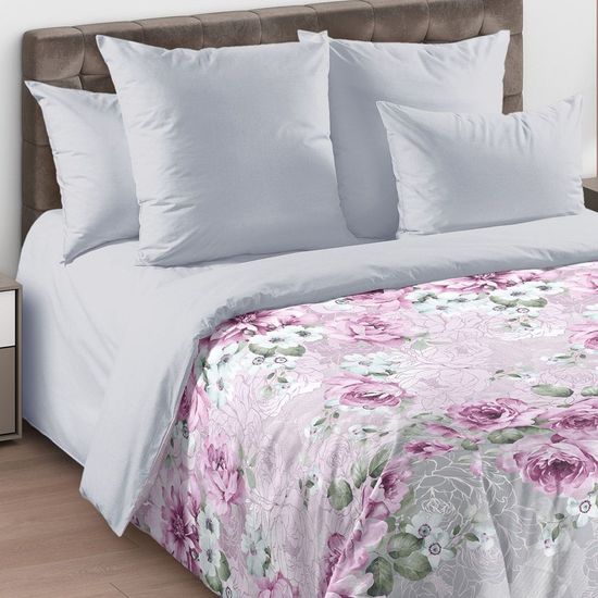 Комплект постельного белья Флористика перкаль