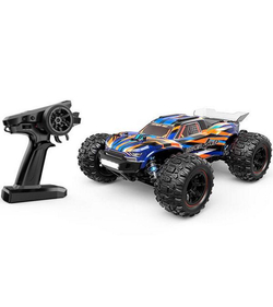 Радиоуправляемый монстр MJX Hyper Go 16108 (оранжевый) 4WD 2.4G LED 1/16 RTR
