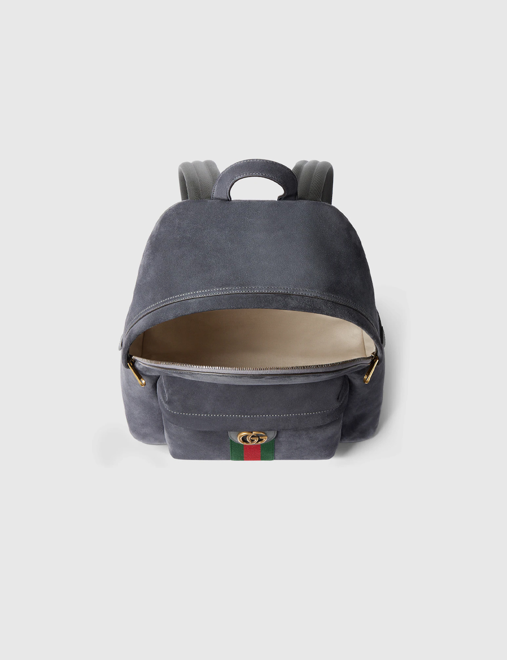 Рюкзак Gucci Ophidia Medium Suede "Grey"