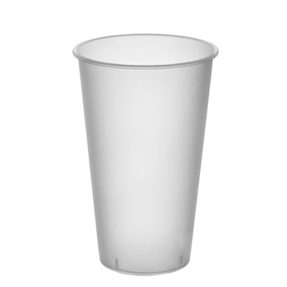 Стаканы пластиковые Bubble cup/шейкер матовые D=90мм 455/500мл (20/400шт)