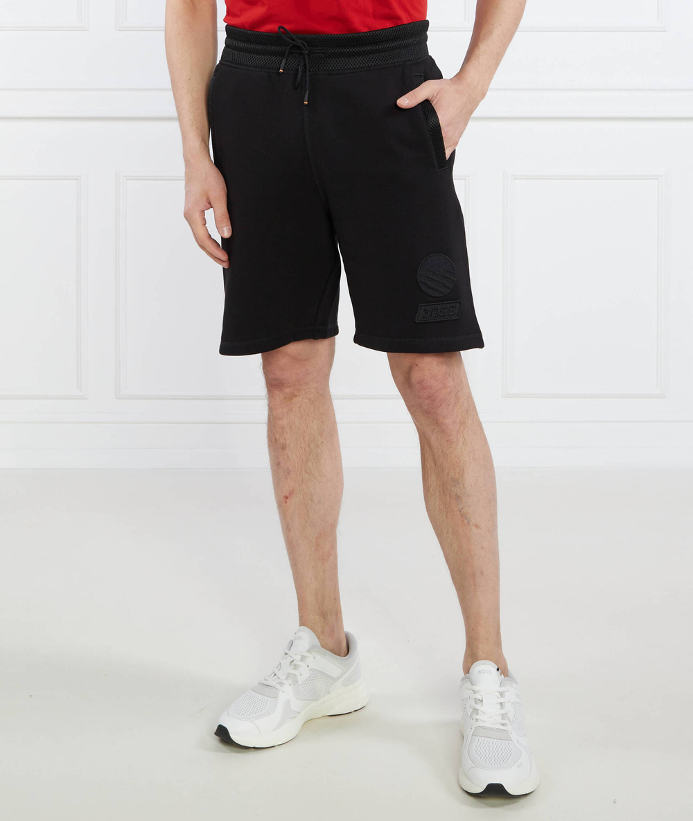 Шорты SERACE BOSS ORANGE - черный(50493967)