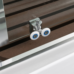 Душевая кабина AvaCan (АваКан) Z2912LED с низким поддоном, с ГМ, с электрикой и LED подсветкой, 120х90х220