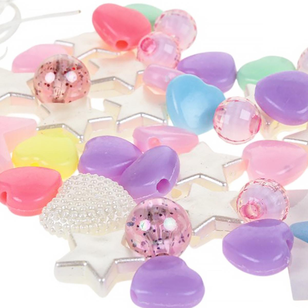 Набор д/создания браслетов "Снежная принцесса" BRAC-111383 (Мультиарт)