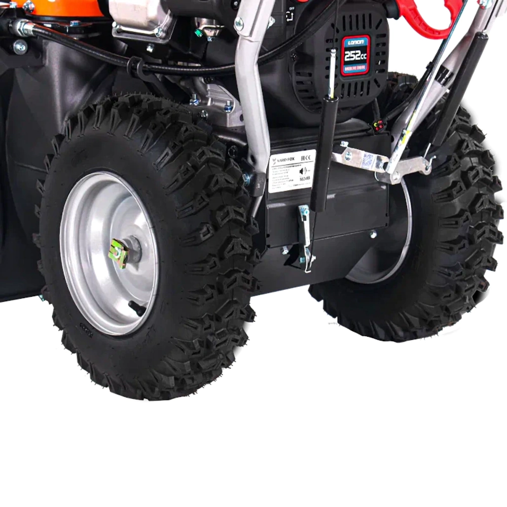 YARD FOX 6654E Optima бензиновый снегоуборщик 8 л.с, ковш 66 см, выброс 11 м, 6 вперед/2 назад SB016654E23