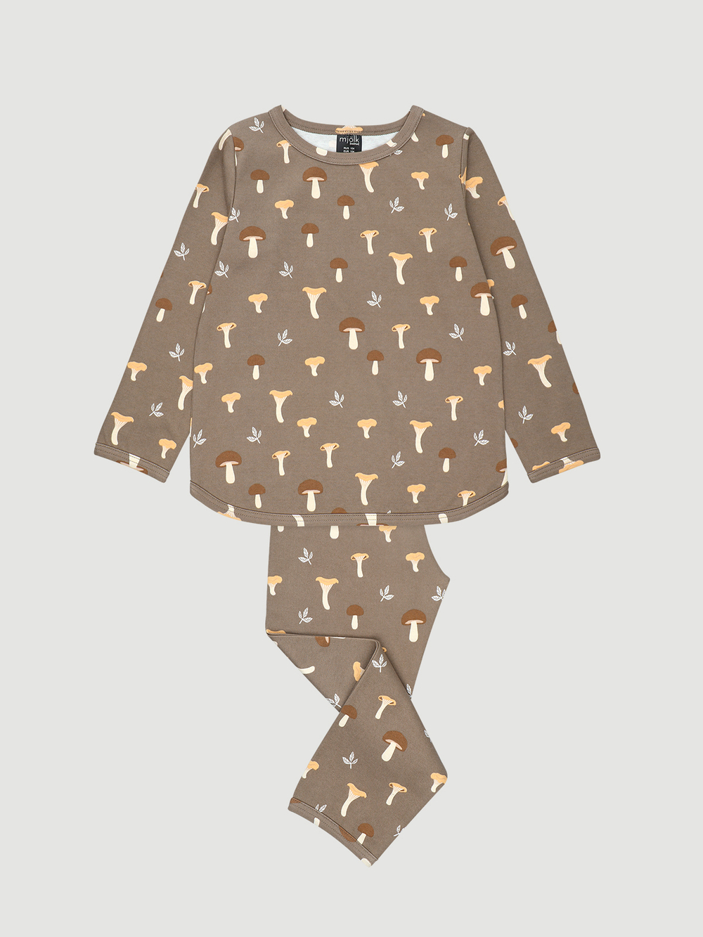 Пижама Mjölk Грибочки