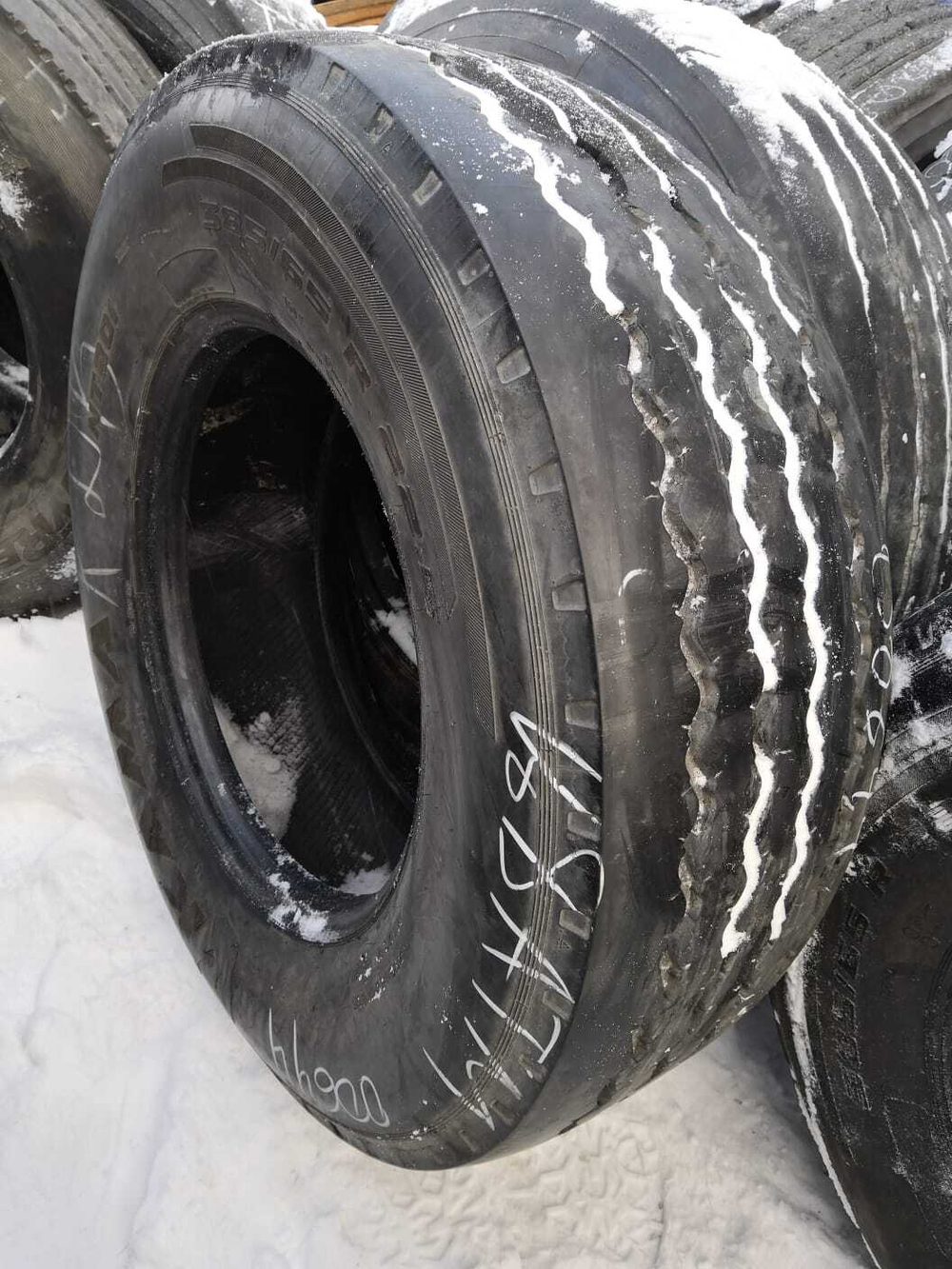 385/65R22.5 Kama NT201 шина б/у