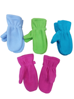 120210 Варежки детские флисовые (14)