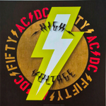 AC/DC / High Voltage (50th Anniversary)(Coloured Vinyl)(LP)