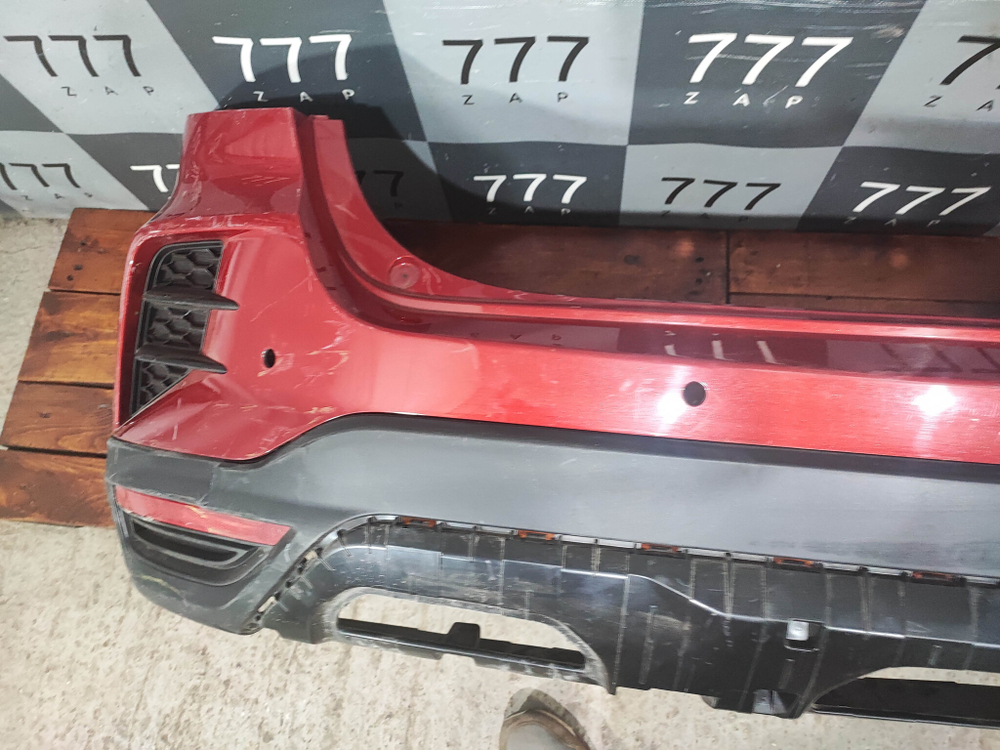 Бампер задний Kia Rio 4 X-Line 20-нв Б/У Оригинал 86611H0900