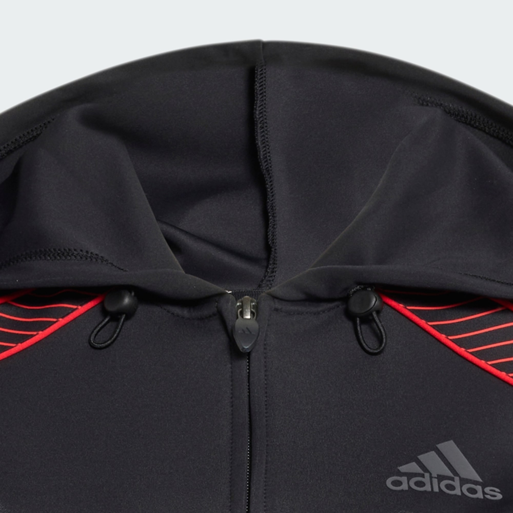 ADIDAS X COCA-COLA Толстовка с капюшоном, черный