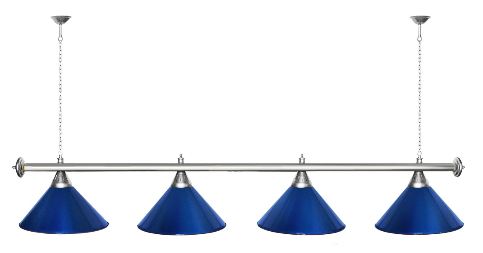 Лампа STARTBILLIARDS 4 пл. (плафоны золотые,штанга золотая,фурнитура золото) фото №12