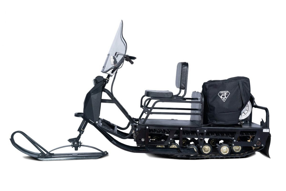 Мотобуксировщик БУРЛАК-М Хантер 18.5 л.с.