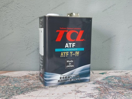 Масло трансмиссионное TCL ATF T-IV