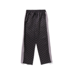 A Bathing Ape College Monogram Relaxed Fit Брюки черный