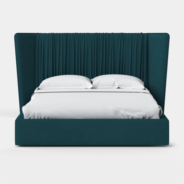 Кровать Belbo 160 с  ортопедическим основанием без ПМ - Velutto 20