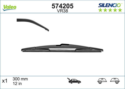 VALEO - 574205-VAL - Wiper Blade