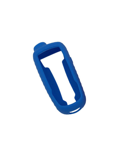 Чехол силиконовый для Garmin GPSMAP 62 / 64 / 65 (синий)