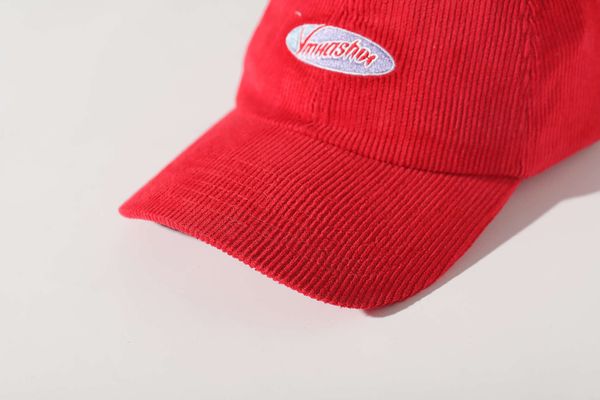 Кепка Velvet Красная - фото 7