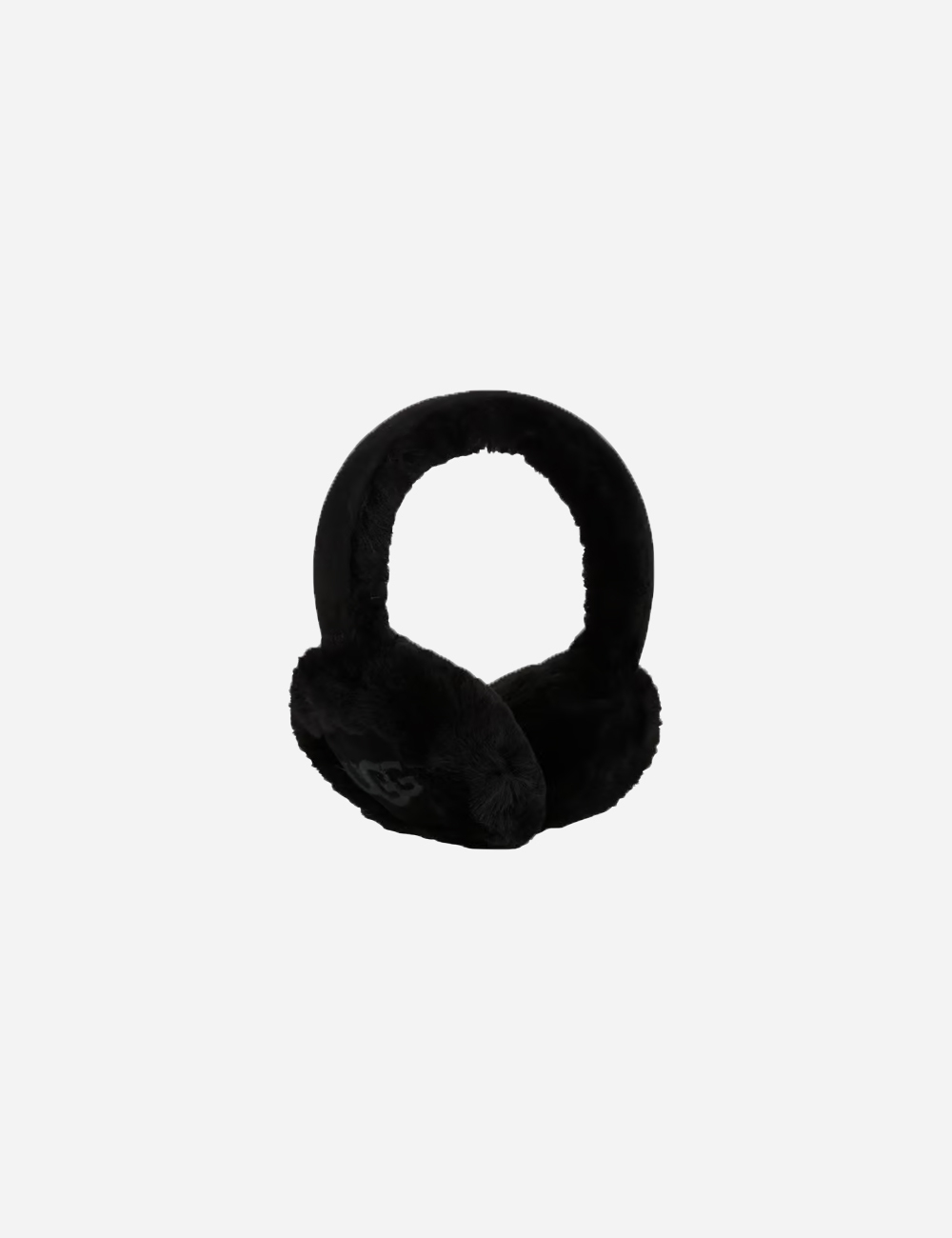 Ugg Black Earmuffs (20955-BLK)