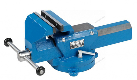 NORDBERG NT160 Тиски слесарные, 160 мм