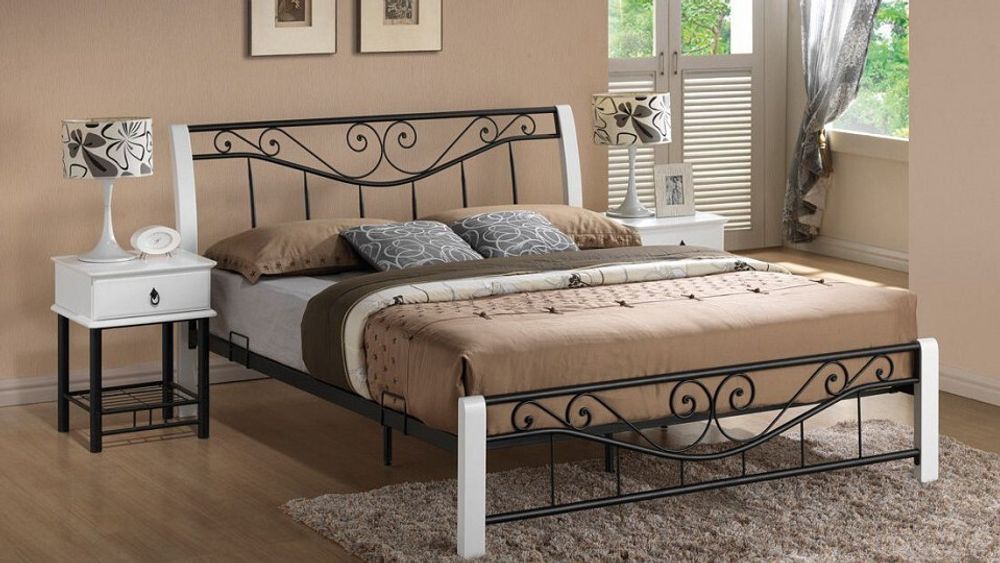 Кровать двуспальная Parma