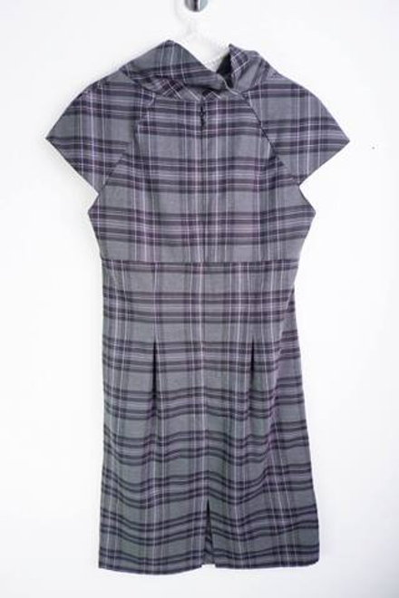 Платье плотное, визуально 42 размер