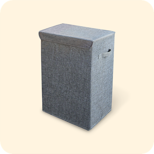 Корзина для белья с тремя съёмными мешками