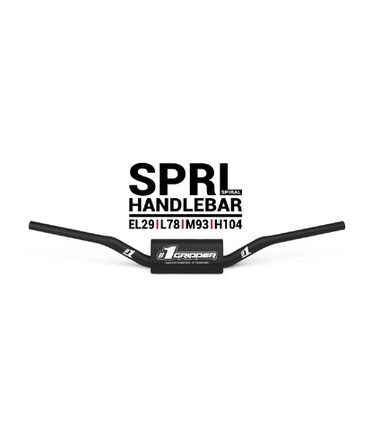 Руль ONEGRIPPER SPRL 104мм (ВЫСОКИЙ / HI) - Black (Черный)