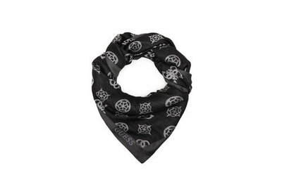 Двухсторонний платок Guess - черный(AW9918 POL03)