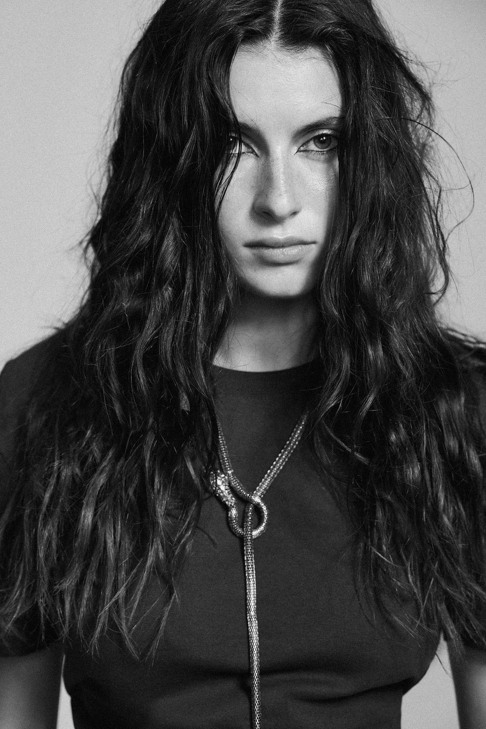 ZARA ОЖЕРЕЛЬЕ «ЗМЕЯ», ЗОЛОТИСТЫЙ