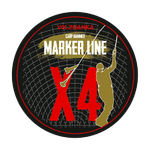 Леска плетеная Carp Hammer "Marker Line X4" 300м цв. зеленый