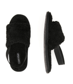 Утепленная домашняя обувь Calvin Klein - черный(HW0HW00836)