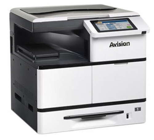МФУ лазерное Avision AM5630i, ч/б, A3, белый/черный