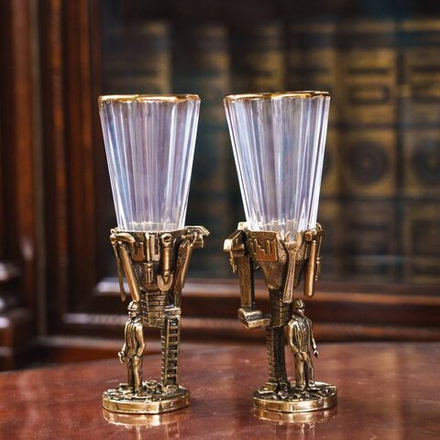 Рюмки-лафитники «Строитель»