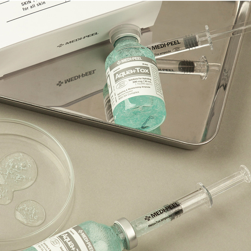Глубокоувлажняющая ампула Medi-Peel Aqua Plus Tox Ampoule